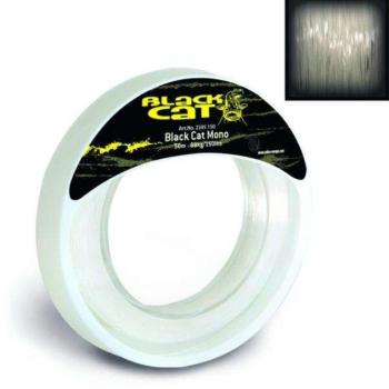 ?1,0mm black cat mono leader 50m 54kg,120lbs kép