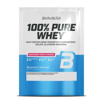100% PURE WHEY, gluténmentes, 28 g Biotechusa kép