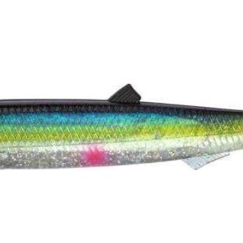 15g 135mm swedish flag rhino soft-finny fish smell kép