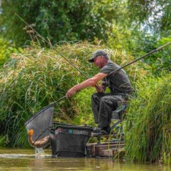 16&quot; hair mesh landing net kép