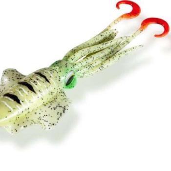 20g black cat calamar u-float glow in the dark kép