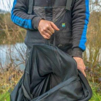 2m carp mesh keepnet kép