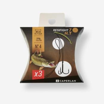 3 db RESIFIGHT 7 hármashorog ragadozó halakhoz, 9 kg Caperlan kép