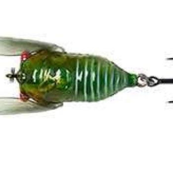 3d cicada 3.3cm 3.5g floating green kép