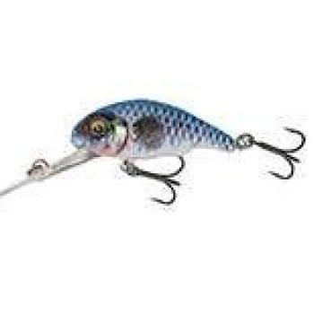 3d goby crank bait 5cm 7g floating blue/silver kép