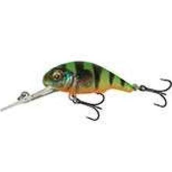 3d goby crank bait 5cm 7g floating uv firetiger kép