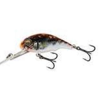 3d goby crank bait 5cm 7g floating uv orange kép