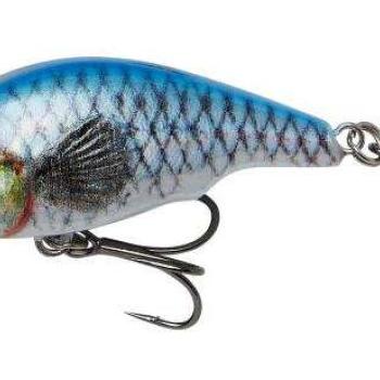 3d goby crank sr 5cm 6.5g floating blue silver kép