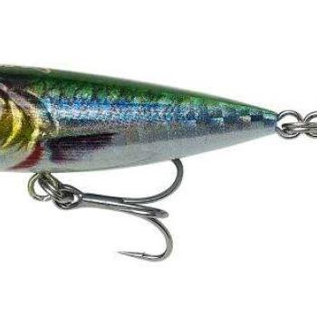 3d minnow popper 4.3cm 2.6g floating ghost sardine kép