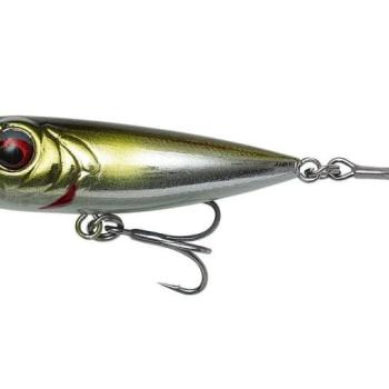 3d minnow popper 4.3cm 2.6g floating mirror ayu kép