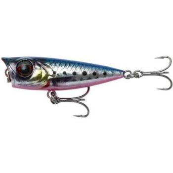 3d minnow popper 4.3cm 2.6g floating pink belly sardine php kép