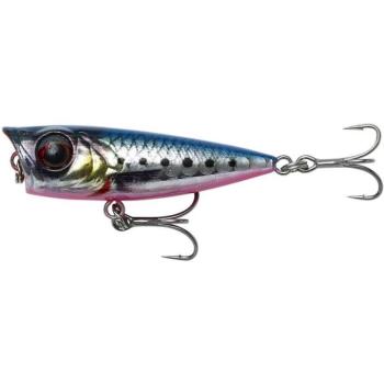 3d minnow popper 4.3cm 2.6g floating sardine php kép