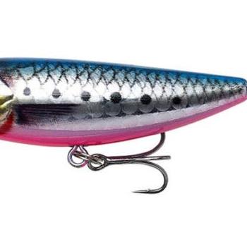 3d minnow popwalker 6.6cm 8g floating pink barracuda php kép