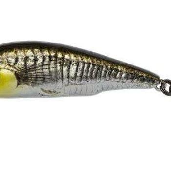 3d sticklebait pencil 7.5cm 13g slow sinking ayu green silve kép