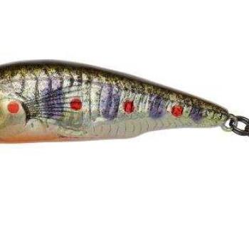 3d sticklebait pencil 7.5cm 13g slow sinking brown trout smo kép