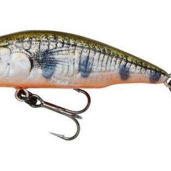 3d sticklebait twitch 6.5cm 9.4g sinking olive smolt kép