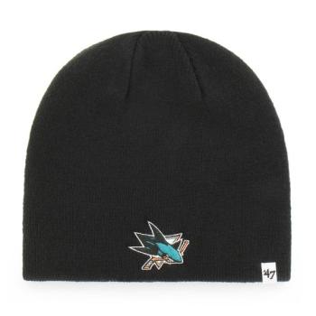 47 BKB NHL SAN JOSE SHARKS BEANIE Téli sapka, fekete, méret kép