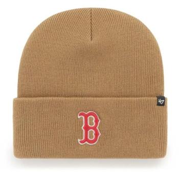 47 MLB BOSTON RED SOX HAYMAKER CUFF KNIT Téli sapka, bézs, méret kép