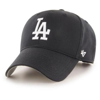 47 MLB LOS ANGELES DODGERS RAISED BASIC MVP Baseball sapka, fekete, méret kép