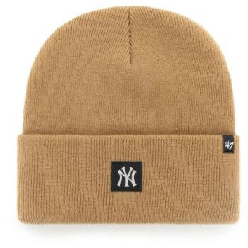 47 MLB NEW YORK YANKEES COMPACT ALT CUFF KNIT Téli sapka, bézs, méret kép