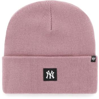 47 MLB NEW YORK YANKEES COMPACT ALT CUFF KNIT Téli sapka, rózsaszín, méret kép