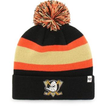 47 NHL ANAHEIM DUCKS BREAKAWAY CUFF KNIT Téli sapka, fekete, méret kép