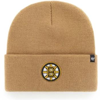 47 NHL BOSTON BRUINS HAYMAKER CUFF KNIT Téli sapka, bézs, méret kép