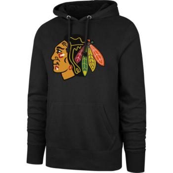 47 NHL CHICAGO BLACKHAWKS IMPRINT BURNSIDE HOOD Férfi pulóver, fekete, méret kép