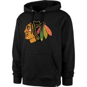 47 NHL CHICAGO BLACKHAWKS IMPRINT HELIX PULLOVER HOOD Férfi pulóver, fekete, méret kép