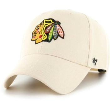 47 NHL CHICAGO BLACKHAWKS MVP SNAPBACK Baseball sapka, bézs, méret kép