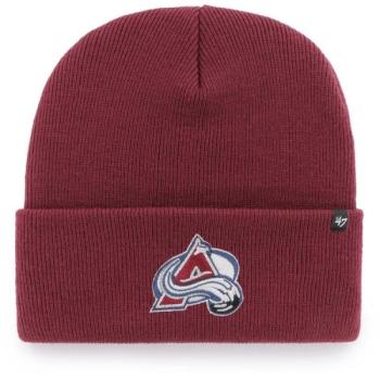 47 NHL COLORADO AVALANCHE HAYMAKER CUFF KNIT Téli sapka, bordó, méret kép