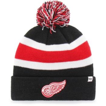 47 NHL DETROIT RED WINGS BREAKAWAY CUFF KNIT Téli sapka, fekete, méret kép