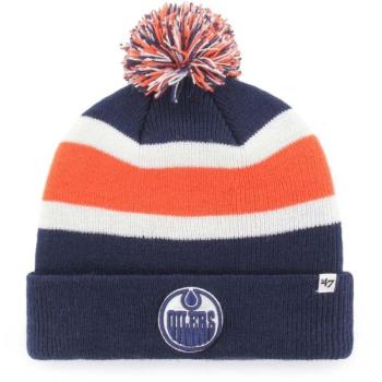 47 NHL EDMONTON OILERS BREAKAWAY  CUFF KNIT Téli sapka, sötétkék, méret kép