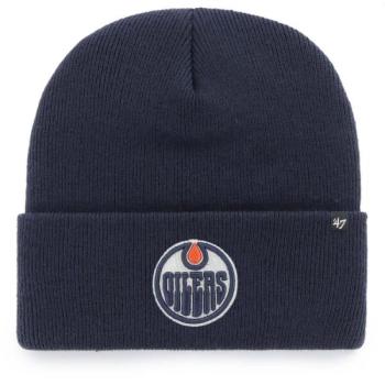 47 NHL EDMONTON OILERS HAYMAKER CUFF KNIT Téli sapka, sötétkék, méret kép