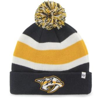 47 NHL NASHVILLE PREDATORS BREAKAWAY CUFF KNIT Téli sapka, sötétkék, méret kép