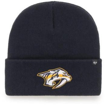 47 NHL NASHVILLE PREDATORS HAYMAKERr CUFF KNIT Téli sapka, sötétkék, méret kép