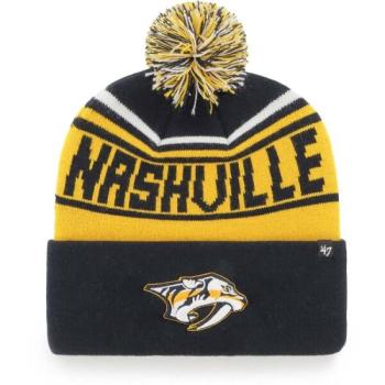 47 NHL NASHVILLE PREDATORS STYLUS CUFF KNIT Téli sapka, sötétkék, méret kép