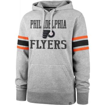 47 NHL PHILADELPHIA FLYERS DOUBLE BLOCK SLEEVE STRIPE HOOD Pulóver, szürke, méret kép