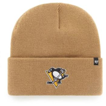 47 NHL PITTSBURGH PENGUINS HAYMAKER '47 CUFF KNIT BLK Téli sapka, bézs, méret kép