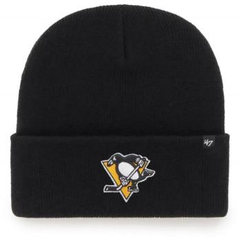 47 NHL PITTSBURGH PENGUINS HAYMAKER '47 CUFF KNIT BLK Téli sapka, fekete, méret kép