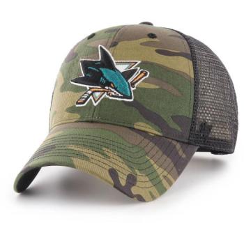 47 NHL SAN JOSE SHARKS CAMO BRANSON 47 MVP Baseball sapka, khaki, méret kép