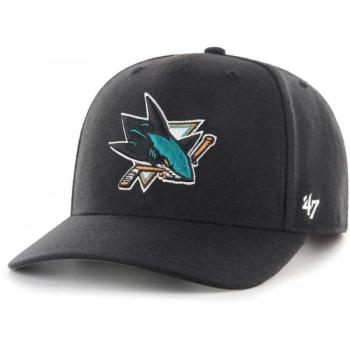 47 NHL SAN JOSE SHARKS COLD ZONE MVP DP Baseball sapka, fekete, méret kép