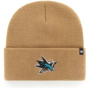 47 NHL SAN JOSE SHARKS HAYMAKER '47 CUFF KNIT BLK Téli sapka, bézs, méret kép