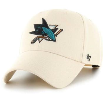 47 NHL SAN JOSE SHARKS MVP SNAPBACK Baseball sapka, bézs, méret kép