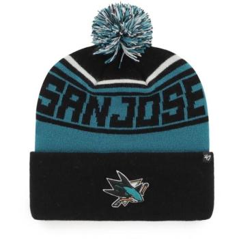 47 NHL SAN JOSE SHARKS STYLUS CUFF KNIT Téli sapka, fekete, méret kép