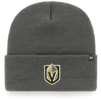 47 NHL VEGAS GOLDEN KNIGHTS HAYMAKER CUFF KNIT Téli sapka, sötétszürke, méret kép