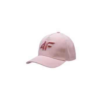 4F-BASEBALL CAP F104-56S-LIGHT PINK Rózsaszín 45/54cm kép