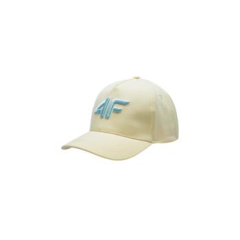 4F-BASEBALL CAP F104-71S-YELLOW Sárga 45/54cm kép