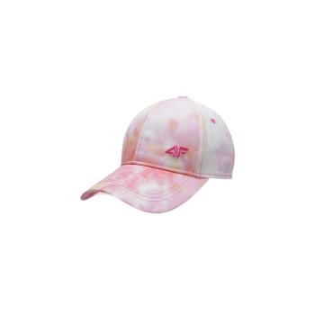 4F-BASEBALL CAP F105-90A-MULTICOLOUR ALLOVER Keverd össze 45/54cm kép