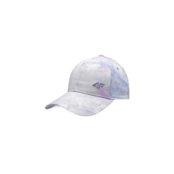 4F-BASEBALL CAP F105-91A-MULTICOLOUR 1 ALLOVER Keverd össze 45/54cm kép